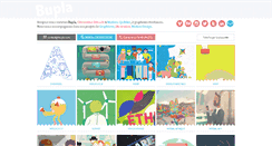 Desktop Screenshot of bupla.com